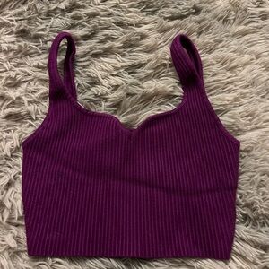 House of Harlow 1960 Knit Crop Top XS